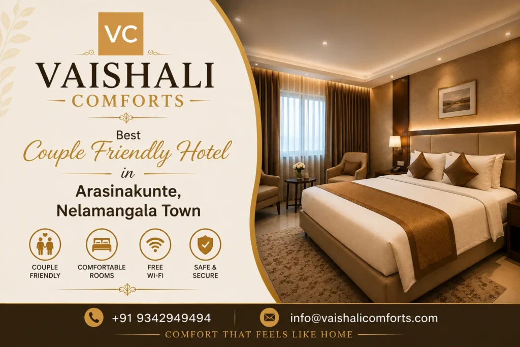 Best Couple-Friendly Hotel in Arasinakunte, Nelamangala Town