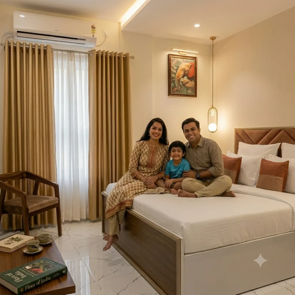 Best Family Hotel in Arasinakunte, Nelamangala Town, Bangalore