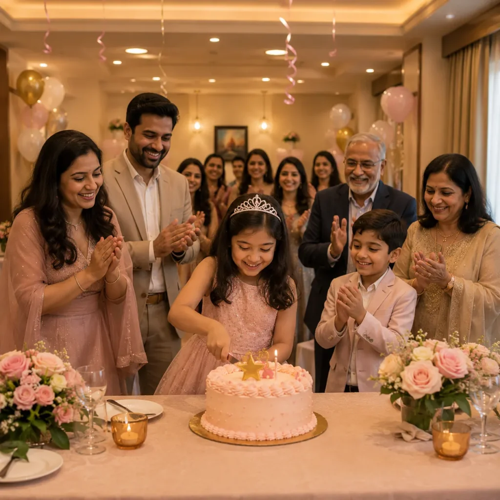 Best Hotel for Birthday Party in Arasinakunte, Nelamangala Town, Bangalore