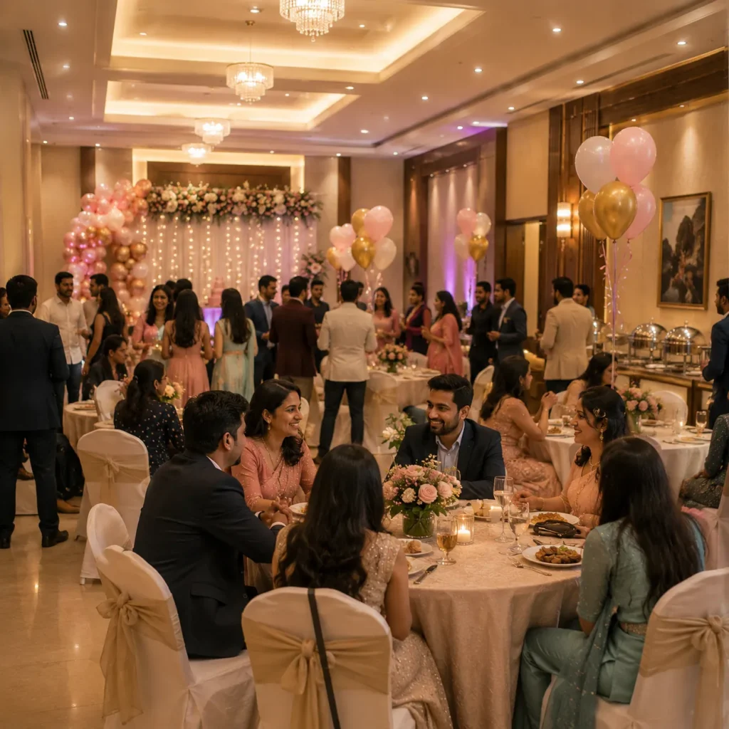 Best Hotel with Party Hall in Arasinakunte, Nelamangala Town