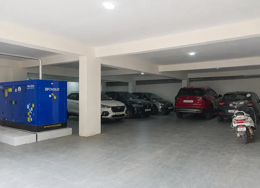 Vaishali Comforts AC Deluxe Hotel with Parking in Arasinakunte, Nelamangala Town, Bangalore